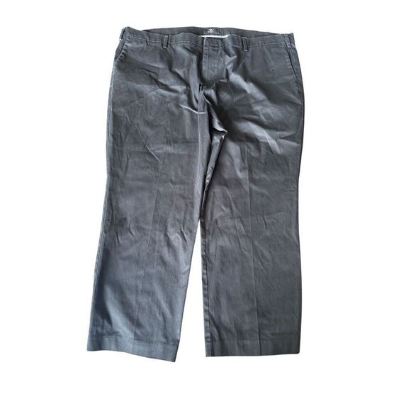 Dockers Men's black Classic Fit Workday Khaki - Picture 1 of 6